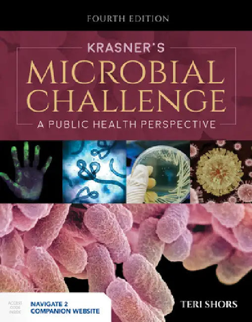 Buy Krasner's Microbial Challenge (English, Teri Shors) Online at Best Price - BookBajar