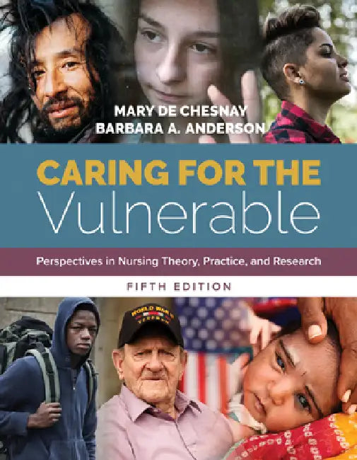 Buy Caring for the Vulnerable (English, Mary de Chesnay | Barbara a. Anderson) Online at Best Price - BookBajar