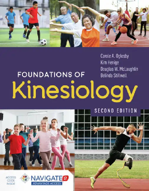 Buy Foundations of Kinesiology (English, Carole A. Oglesby | Kim Henige | Douglas W. McLaughlin) Online at Best Price - BookBajar