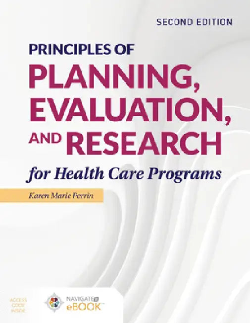Buy Principles of Planning, Evaluation, and Research for Health Care Programs (English, Perrin) Online at Best Price - BookBajar