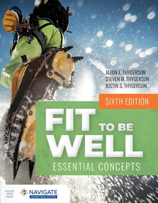 Buy Fit to Be Well (English, Alton L. Thygerson | Steven M. Thygerson | Justin S. Thygerson) Online at Best Price - BookBajar