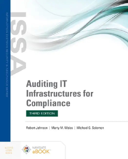 Buy Auditing It Infrastructures for Compliance (English, Robert Johnson | Marty Weiss | Michael G. Solomon) Online at Best Price - BookBajar