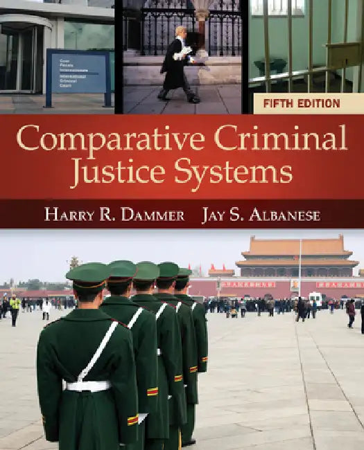 Buy Comparative Criminal Justice Systems (English, Harry Dammer | Jay Albanese) Online at Best Price - BookBajar