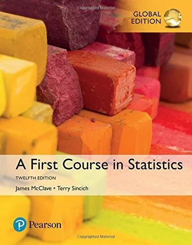 Buy A First Course in Statistics (English, James T. McClave) Online at Best Price - BookBajar
