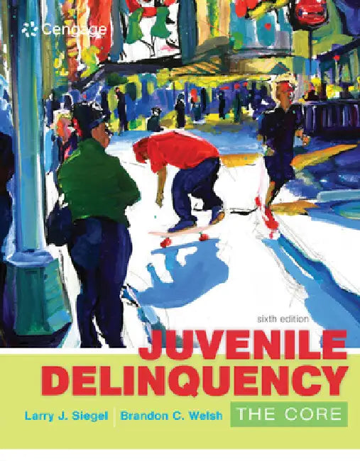 Buy Juvenile Delinquency (English, Larry Siegel | Brandon Welsh) Online at Best Price - BookBajar