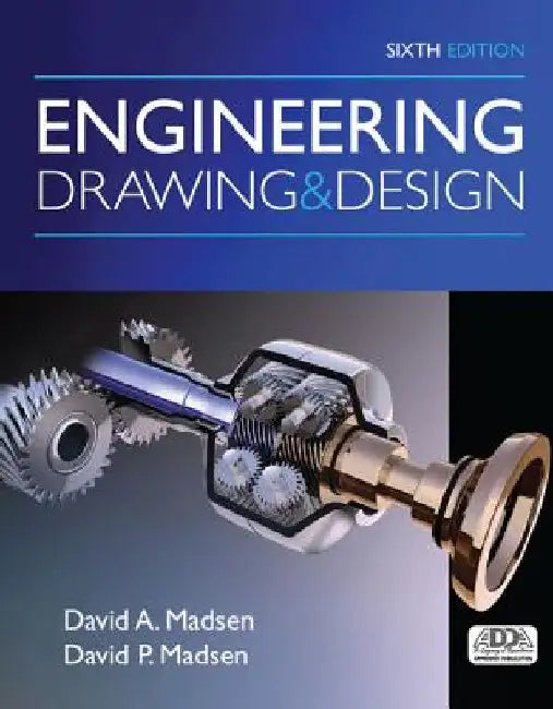 Buy Engineering Drawing and Design (English, David A. Madsen) Online at Best Price - BookBajar