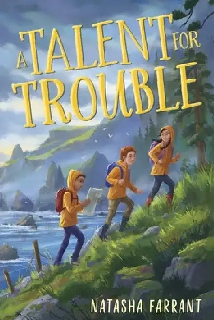 Buy A Talent for Trouble (English, Natasha Farrant) Online at Best Price - BookBajar