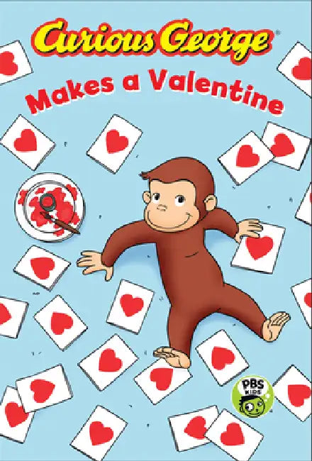 Buy Curious George Makes a Valentine (Cgtv Reader) (English, H. A. Rey) Online at Best Price - BookBajar