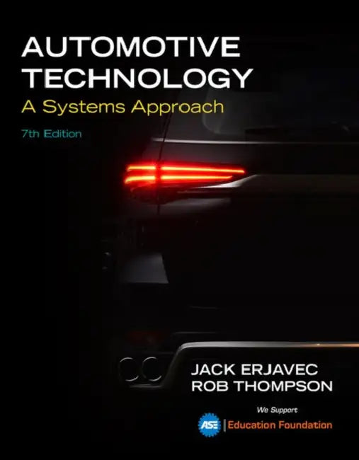 Buy Automotive Technology (English, Jack Erjavec | Rob Thompson) Online at Best Price - BookBajar
