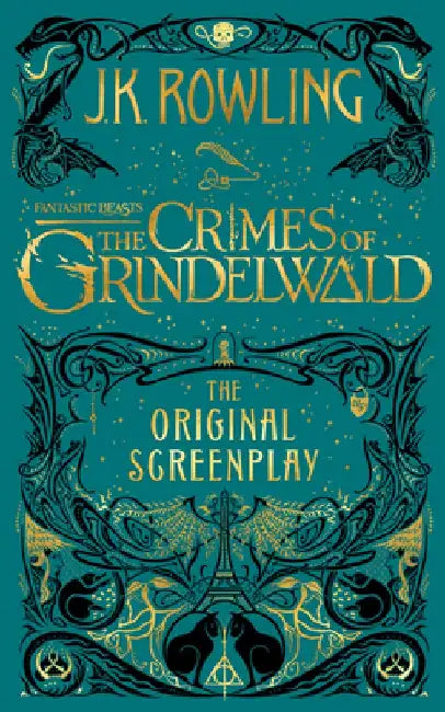 Buy Fantastic Beasts (English, J. K. Rowling) Online at Best Price - BookBajar