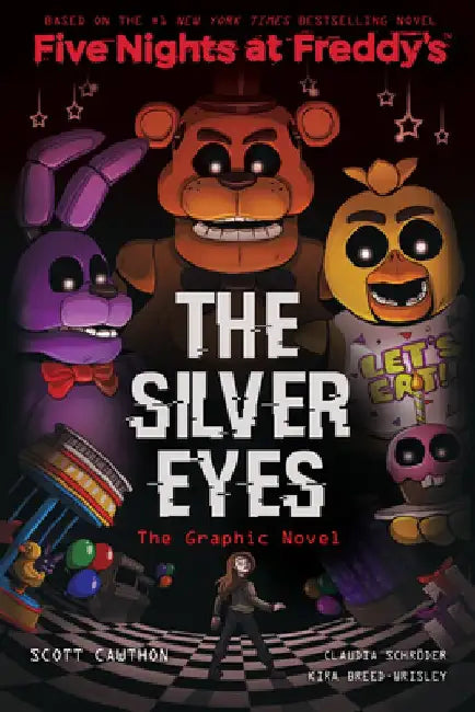 Buy The Silver Eyes (Five Nights at Freddy's Graphic Novel #1) (English, Scott Cawthon) Online at Best Price - BookBajar