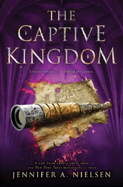 Buy The Captive Kingdom (the Ascendance Series, Book 4) (English, Jennifer A. Nielsen) Online at Best Price - BookBajar