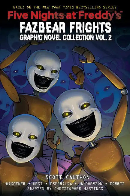Buy Five Nights at Freddy's (English, Scott Cawthon) Online at Best Price - BookBajar