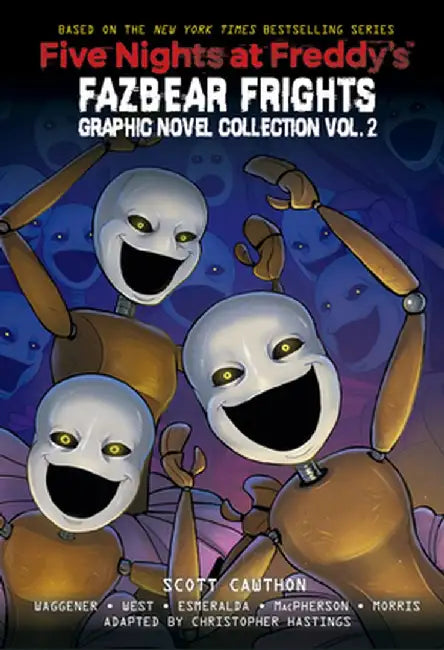 Buy Five Nights at Freddy's (English, Scott Cawthon) Online at Best Price - BookBajar