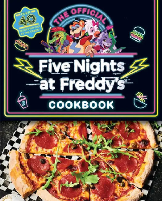 Buy The Official Five Nights at Freddy's Cookbook (English, Scott Cawthon) Online at Best Price - BookBajar