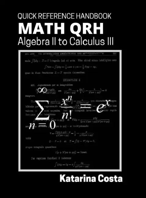 Buy Math QRH (English, Katarina Costa) Online at Best Price - BookBajar