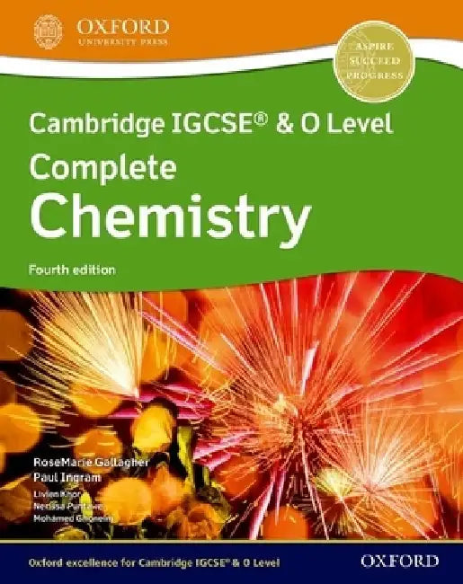 Buy Cambridge Igcse and O Level Complete Chemistry 4th Edition (English, Gallagher) Online at Best Price - BookBajar