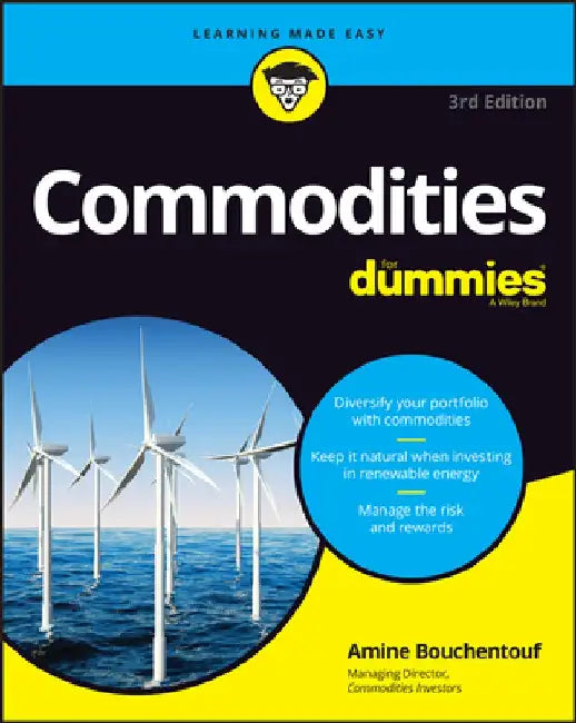 Buy Commodities for Dummies (English, Amine Bouchentouf) Online at Best Price - BookBajar