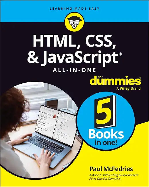 Buy Html Css & JavaScript All-In-One for Dummies (English, McFedries | Paul) Online at Best Price - BookBajar