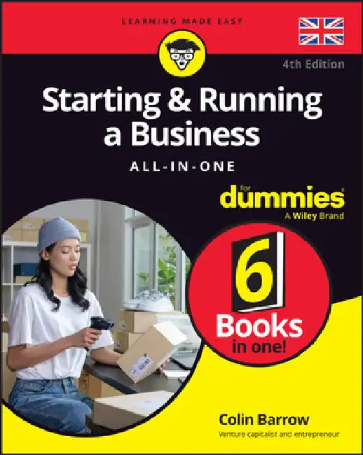 Buy Starting & Running a Business All-In-One for Dummies (English, Colin Barrow) Online at Best Price - BookBajar