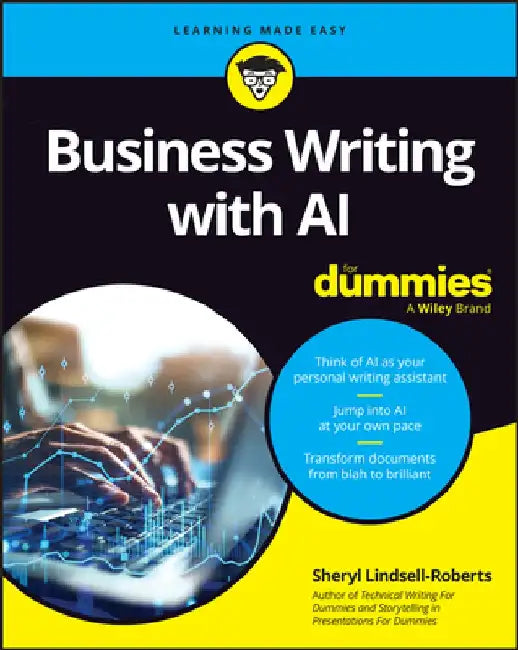 Buy Business Writing with AI for Dummies (English, Sheryl Lindsell-Roberts) Online at Best Price - BookBajar