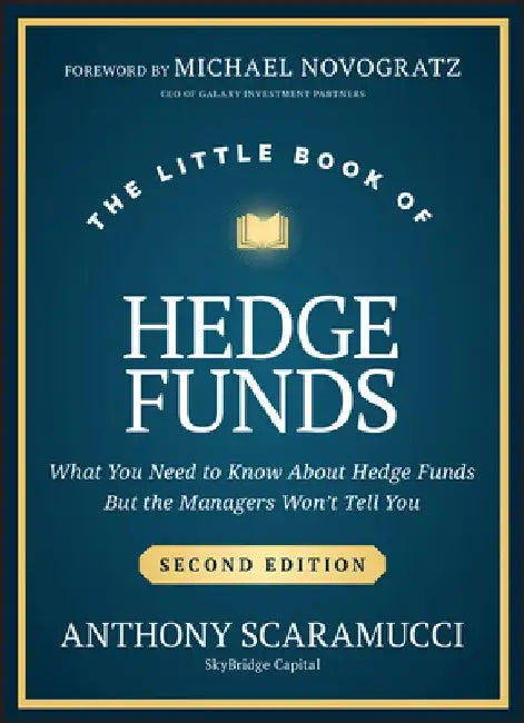 Buy The Little Book of Hedge Funds (English, Anthony Scaramucci) Online at Best Price - BookBajar