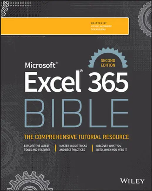 Buy Microsoft Excel 365 Bible (English, Michael Alexander) Online at Best Price - BookBajar