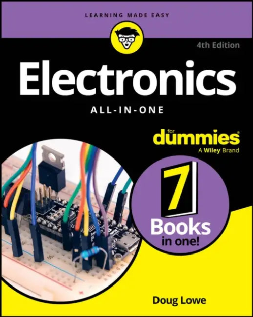 Buy Electronics All-In-One for Dummies (English, Doug Lowe) Online at Best Price - BookBajar