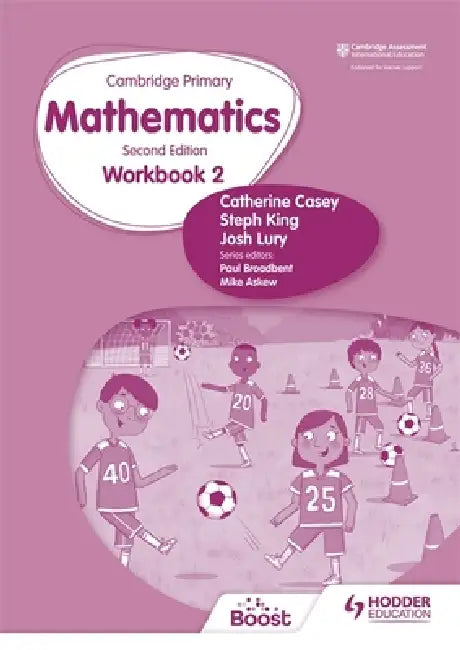 Buy Cambridge Primary Mathematics Workbook 2 Second Edition (English, Catherine Casey | Steph King) Online at Best Price - BookBajar