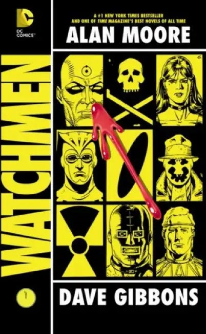 Buy Watchmen (English, Alan Moore) Online at Best Price - BookBajar
