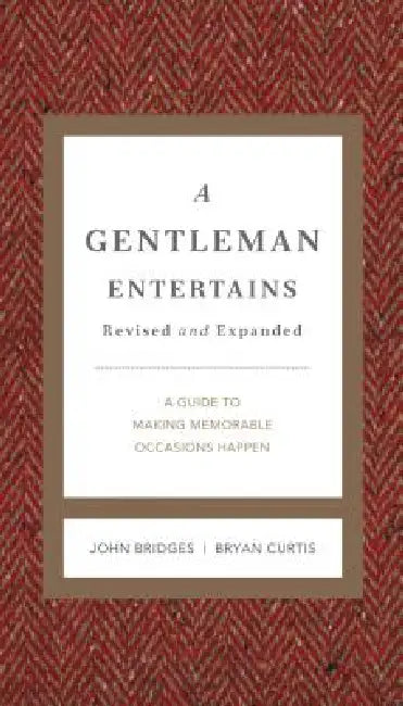 Buy A Gentleman Entertains Revised and Expanded (English, John Bridges | Bryan Curtis) Online at Best Price - BookBajar