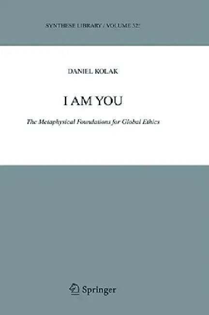 Buy I Am You (English, Daniel Kolak) Online at Best Price - BookBajar