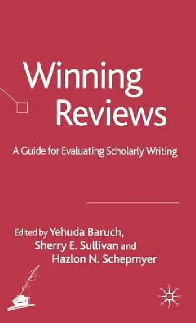Buy Winning Reviews (English, Y. Baruch | S. Sullivan | H. Schepmyer) Online at Best Price - BookBajar