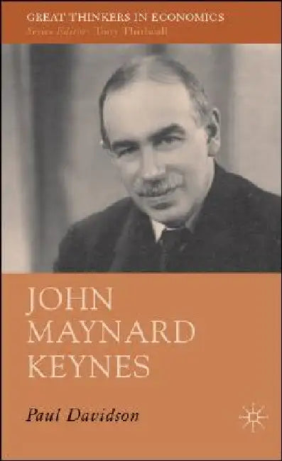 Buy John Maynard Keynes (English, P. Davidson) Online at Best Price - BookBajar