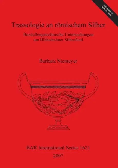 Buy Trassologie an römischem Silber (English, Barbara Niemeyer) Online at Best Price - BookBajar