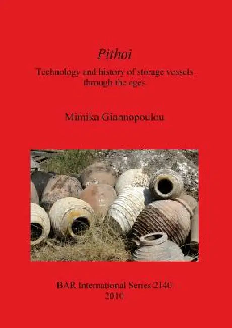 Buy Pithoi (English, Mimika Giannopoulou) Online at Best Price - BookBajar