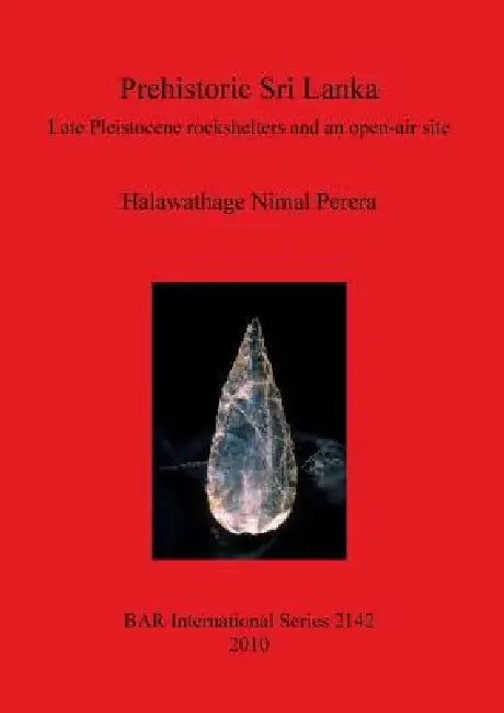 Buy Prehistoric Sri Lanka (English, Halawathage Nimal Perera) Online at Best Price - BookBajar