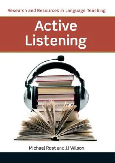Buy Active Listening (English, Michael Rost | J. J. Wilson) Online at Best Price - BookBajar