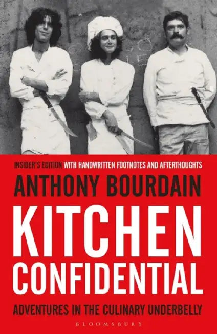 Buy Kitchen Confidential (English, Anthony Bourdain) Online at Best Price - BookBajar