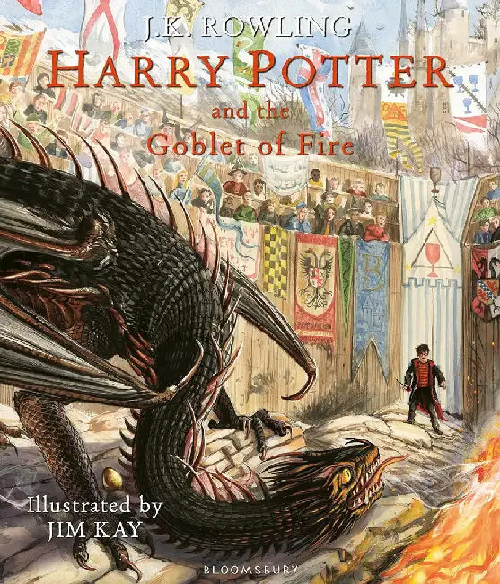 Buy Harry Potter and the Goblet of Fire (English, J. K. Rowling) Online at Best Price - BookBajar