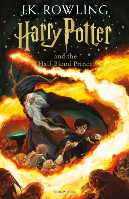 Buy Harry Potter and the Half-Blood Prince (English, J. K. Rowling) Online at Best Price - BookBajar