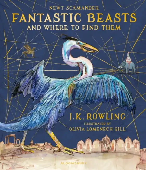 Buy Fantastic Beasts and Where to Find Them (English, J. K. Rowling) Online at Best Price - BookBajar
