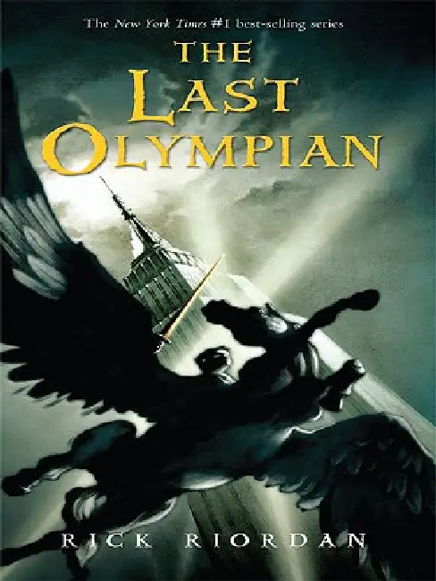 Buy The Last Olympian (English, Rick Riordan) Online at Best Price - BookBajar