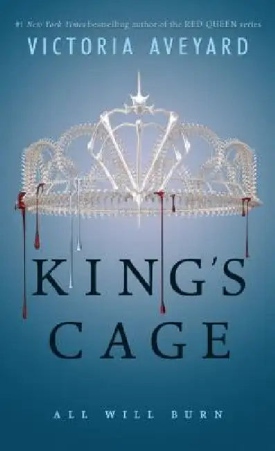 Buy King's Cage (English, Victoria Aveyard) Online at Best Price - BookBajar