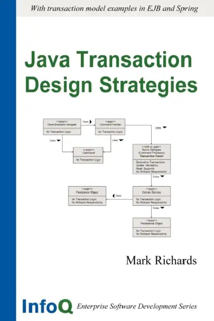 Buy Java Transaction Design Strategies (English, Mark Richards) Online at Best Price - BookBajar