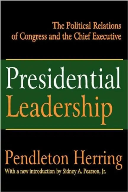 Buy Presidential Leadership (English, Pendleton Herring) Online at Best Price - BookBajar