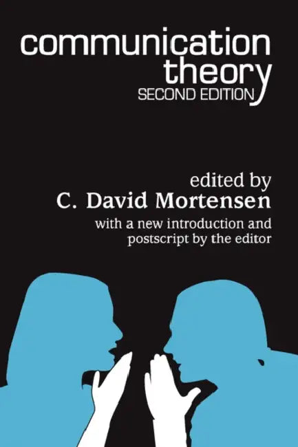 Buy Communication Theory (English, C. David Mortensen) Online at Best Price - BookBajar
