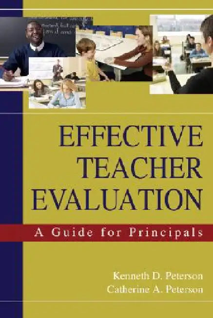 Buy Effective Teacher Evaluation (English, Kenneth D. Peterson | Catherine A. Peterson) Online at Best Price - BookBajar