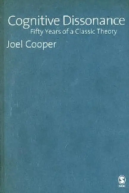 Buy Cognitive Dissonance (English, Joel M. Cooper) Online at Best Price - BookBajar