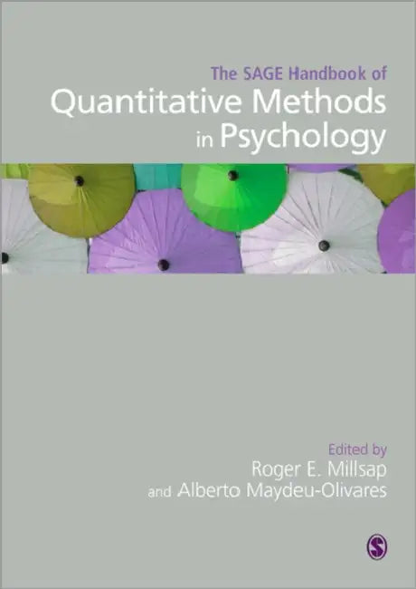 Buy The SAGE Handbook of Quantitative Methods in Psychology (English, Roger E. Millsap | Alberto Maydeu-Olivares) Online at Best Price - BookBajar